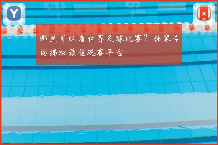 哪里可以看世界足球比赛?独家专访揭秘最佳观赛平台