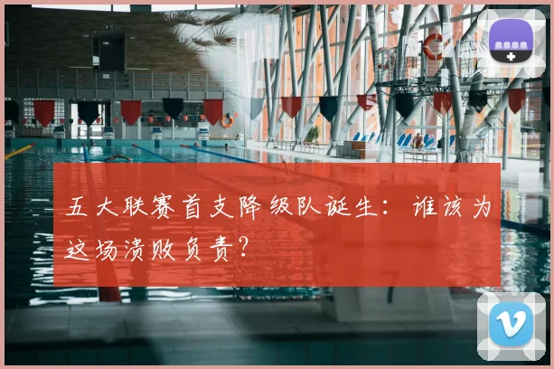 五大联赛首支降级队诞生：谁该为这场溃败负责？